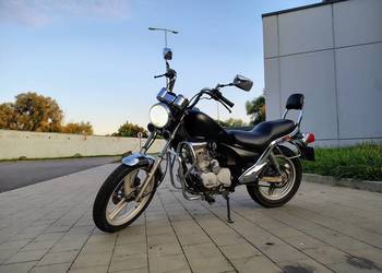 Motocykl Daelim VS125F
