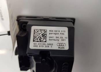 ZEGAREK 4H0919204D LAKIER CZARNY AUDI A8 D4