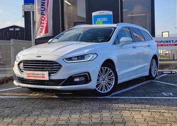 FORD Mondeo, 2020r. || 2.0 Ecoblue || Automat || Grzane siedzenia i szyba …