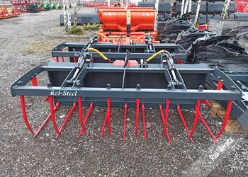 2.0 m KROKODYL do obornika do tura Euro-ramka Transport