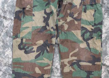 Spodnie BDU woodland medium long cotton