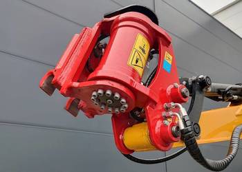 Powertilt TOKFREZ, głowica wychylna koparki, tilt