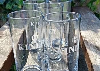 Zestaw 5 szklanek Kinley 300ml