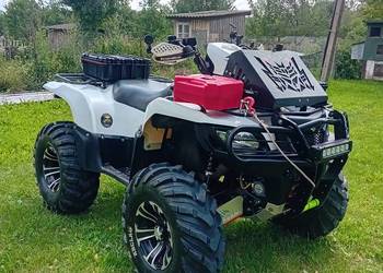 Witam sprzedam suzuki kingquad 750 2009 ze wspomaganiem
