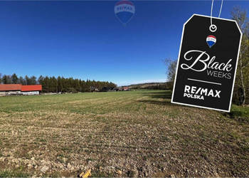 BLACK WEEKS -Działka rolna w Pogórzu z potencjałem