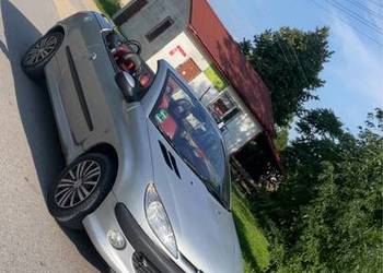 Peugeot cabrio 1.6 benzyna