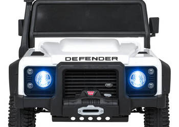 Land Rover Defender 110 SVX Concept 24V – 2×100W, Koła EVA, Ekoskóra, Pilot