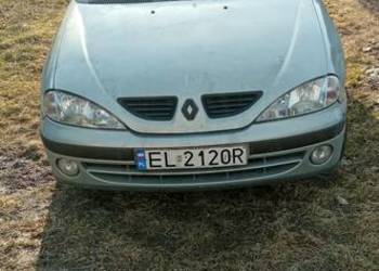 Sprzedam renault Megane kombi 99r