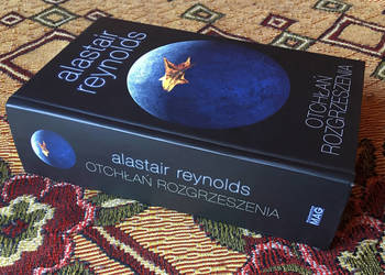 Alastair Reynolds Otchłań Rozgrzeszenia 2022 twarda science fiction