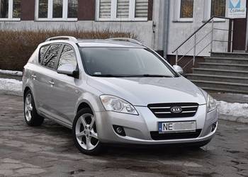 KiA CEED 2008r benzyna climatronic półskóry elektryka