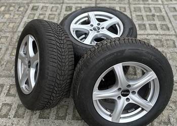 Koła Felgi 5x112 opony zimowe  Hankook 235/65R17 DOT3522