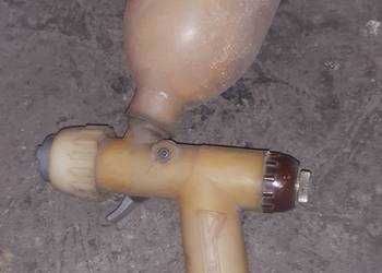 Unikatowy zabytkowy radziecki pistolet lakierniczy do odkurzacza -