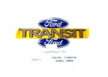 EMBLEMAT NAPIS PRZÓD PRAWYCH DRZWI FORD TRANSIT 06 1667951