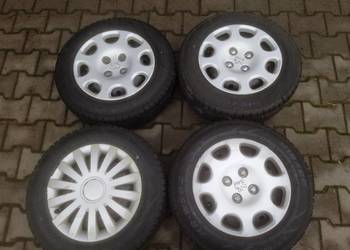 Koła stalowe z oponami zimowymi 175/70r14  8mm Peugeot Citroen 4x108