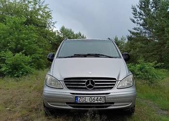 Mercedes Vito W639 150 koni 8 miejsc