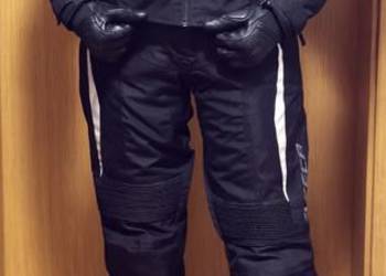 kurtka i spodnie motocyklowe damskie roz M/38