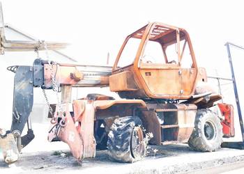 Manitou MRT 1435 2006r. Części