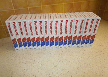 Kasety VHS Panasonic SP 195 18szt.