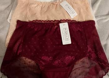 Majtki bawełna, wysoki stan 3XL