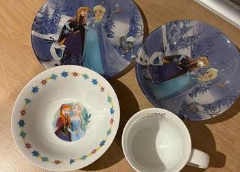 Jak nowy Zestaw naczyń Kraina Lodu, Elza