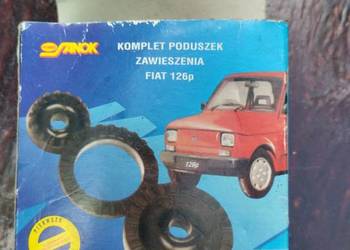 Komplet poduszek zawieszenia fiat126 p