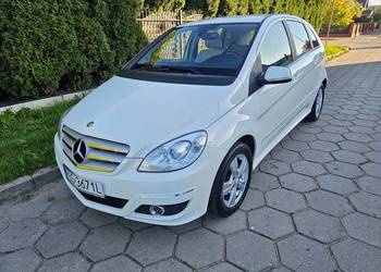 Mercedes Benz B200 W245 2.0 MPI (8V) 136 KM 2009 r. Zarej. PL Stan BDB !!