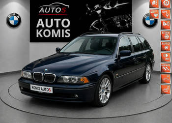 BMW 540 BMW 540i e39 Touring V8 285KM Pełne Lift Wyposażenie B.Ładna Opłac…