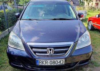 Honda odyssey 2005 3,5 V6 LPG 250 KM