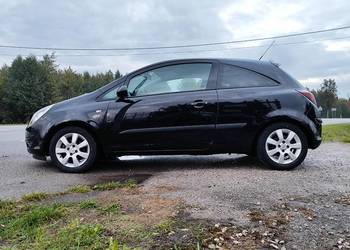 Opel Corsa 1.4/100KM  2010 r. z Niemiec, Opłacony, Transport