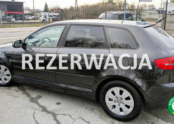 Audi A3 Sportback 1.6TDi*105PS*OPŁACONY*Bezwypadkowy Skóry Klima*Serwis*GW…
