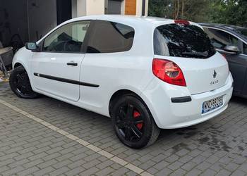 Clio 1.5dci bez DPF bezwypadek,3 właściciel, serwisowany,  BT i OC do 2026