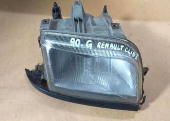 90G Oryginalna Lampa przód przednia prawa RENAULT CLIO I