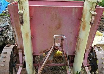 Sadzarka dwurzędowa