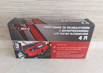 NAJTANIEJ Prostownik z Mikroprocesorem 4A Tester Alternatora