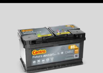 Akumulator Centra FUTURA 85Ah 80A EN PRAWY PLUS
