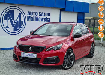 Peugeot 308 GTI 262KM Navi 2xPDC Półskóry Full Led DENON Wolne Ręce Masaże…