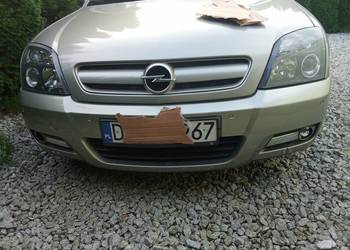 Opel signum GTS Vectra C/ zderzak przedni/PDC/ kompletny z halogenami/Z158/