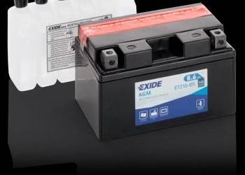 Akumulator motocyklowy EXIDE ETZ10-BS YTZ10-BS 12V 8.6Ah 145