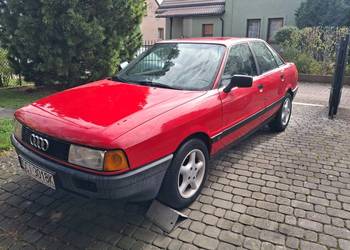 Audi 80 B3 1.6 TD 80KM