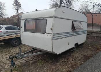 Sprzedam przyczepę kamping zarejestwana