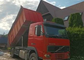Samochód Ciężarowy volvo fh12 wywrotka