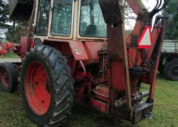 Jumz bialorus białoruska koparka tryby kabin  silnik silnik skrzynia kola i