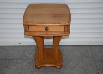 stolik kawowy dębowy - super stan