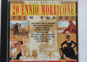 20 ennio morricone film themes the soho strings 1990  kolekcjonerska płyta