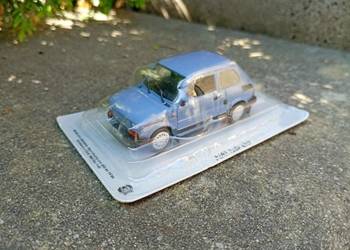 FIAT 126P BIS model kolekcja 1:43 kultowe auta deagostini nowy złota Maluch