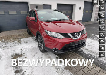 Nissan Qashqai NAWIGACJA*kamery cofania*PANORAMA*bezwypadkowy*opłacony* II…
