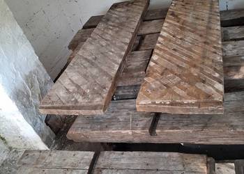 Stare drewno przedwojenne