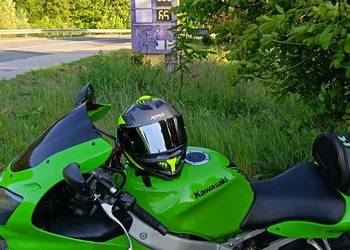 Kawasaki zx6r zamiana na przyczepę kempingowa