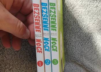 Bezsenne Noce - zestaw 3 tomów, wydanie 1, 2014 rok MANGA