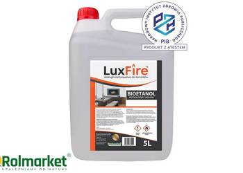 LUX FIRE 5l paliwo do biokominka bioetanol biopaliwo TANIO